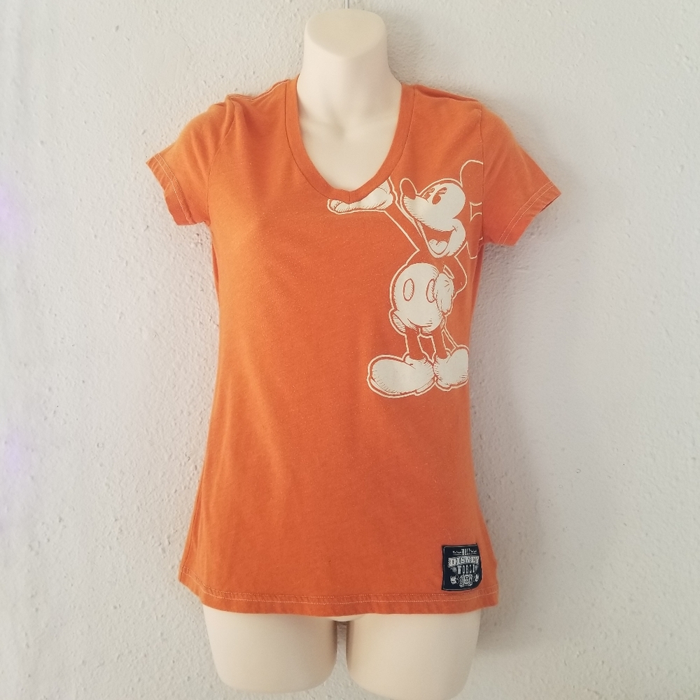 Mickey Mouse V Neck Tee
